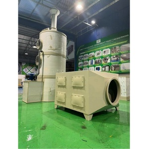 Maquinaria Ambiental de Alta Calidad, 95-98% de Purificación, Nueva Torre de Carbón Activado PP, OEM/ODM, Tratamiento de Humos de Soldadura, Vietnam - Product Image 3