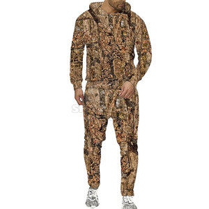 Combinaison de chasse respirante à manches longues de haute qualité, couleur personnalisée, nouveau design personnalisé - Product Image 4