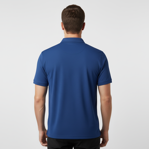 เสื้อโปโลผ้าฝ้ายระบายอากาศได้ดี เสื้อกอล์ฟ เสื้อยืดสตรีทแวร์ แขนสั้น สำหรับเด็กผู้ชาย - Product Image 4