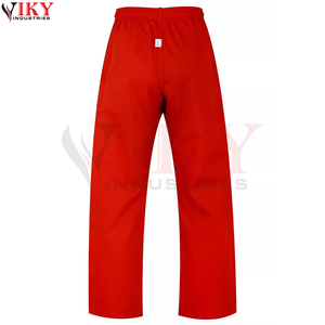 Nouvelle Arrivée - Service OEM/ODM - Tenue de Taekwondo Rouge Unie Entièrement Personnalisable - Vêtements d'Arts Martiaux - Product Image 5