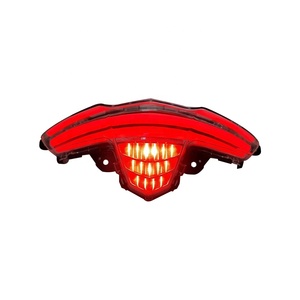 T-MAX 560 2020 New Motorcycle Brake Lighting System Integrated Signal <b>LED</b> Sequential <b>Lights</b> ABS+PC <b>Plug</b> Play - Product Image 3