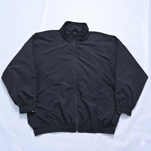 Custom Logo Men's Windbreaker Tracksuit <b>Set</b> Lightweight <b>Waterproof</b> Sports Suit Full Zip Training Jacket and Jogger Pants - Product Image 5