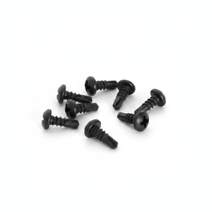 สกรูยึดคอนกรีตหัวกลมยี่ห้อ PDC ได้รับการรับรองมาตรฐาน DIN/ISO - แรงบิดสูง ระดับ 4.8 6.8 เคลือบสีดำ ผลิตจากเหล็กกล้าคาร์บอน (นิ้ว) รุ่น (Inch) - Product Image 1