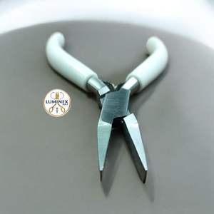 Pince de fermeture pour anneaux en acier inoxydable / Outil de fermeture pour micro-anneaux / Pince de fermeture pour nano-perles - Légère pour la fabrication de bracelets et le bricolage - Product Image 4