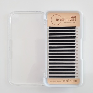 J B C CC D L L+ M Curl 0.07 0.10 0.12 0.15 0.18 0.20 thickness Fauxc <b>Mink</b> Eyelash Extension for Various Designs 100% Handmade - Product Image 3