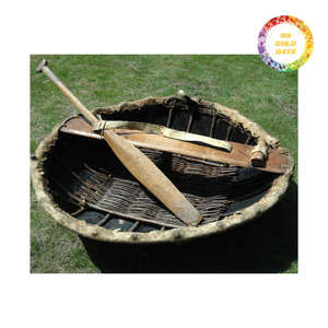 Bateau Coracle en Bambou Haute Performance pour la Promotion du Tourisme en Station Balnéaire Estivale et sur les Voies Navigables Intérieures – Vente Directe - Product Image 4
