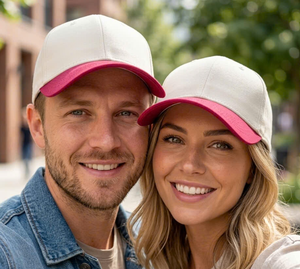 Gorras de Béisbol y Golf Personalizadas con Bordado 3D en Relieve, 6 Paneles, Ajustables, de Tela de Algodón, 2 Colores, Estilo Urbano, para Hombres y Mujeres - Product Image 6