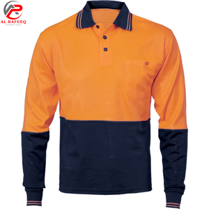 Camisetas Polo de Manga Corta de Alta Visibilidad con Diseño Moderno y Reflectantes para Hombre, Precio al por Mayor - Product Image 2