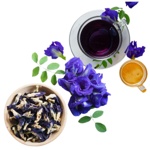 Thé de fleurs séchées de Bluebellvine naturel de qualité supérieure, agriculture biologique, origine Vietnam, sachet sous vide 100g, étiquette personnalisée, vente en gros - Product Image 2