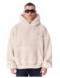 Sweat à capuche de haute qualité 100% coton, style streetwear, anti-rétrécissement, pour hommes, en vente à bas prix - Product Image 6