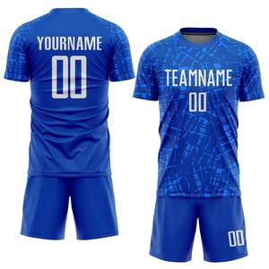 เสื้อฟุตบอลชายแบบสั่งทำพิเศษ BIGWOOD SPORTS และชุดยูนิฟอร์มทีม - ผลิตจากโพลีเอสเตอร์ 100% ระบายอากาศได้ดี ซึมซับเหงื่อได้ดี - Product Image 1
