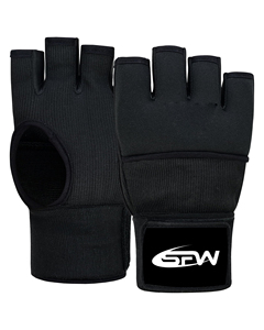 Muñequeras de color personalizado para boxeo, guantes interiores con acolchado de gel de neopreno, transpirables y cómodas. - Product Image 2
