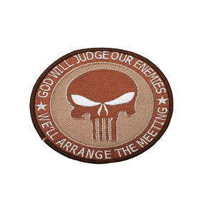 2025 Factory Direct Custom design embroidery patches customized color & own logo Sports team logo patches top Hot Selling Patch - Product Image 6