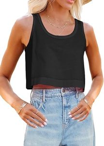 เสื้อครอปท็อปผู้หญิง ผ้าฝ้าย/โพลีเอสเตอร์/สแปนเด็กซ์ แบบหวานๆ สวมใส่สบาย ทรงหลวม  ด้านหน้าสั้น มีโลโก้ เหมาะสำหรับออกกำลังกาย เล่นโยคะ - Product Image 5