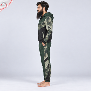 Chándal con Capucha para Hombre, Duradero, Hecho con Tela Premium, Ofrece un Tacto Suave, Diseño con Cierre, Chándal con Capucha para Actividades Casuales - Product Image 5