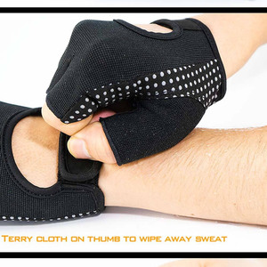 Custom Logo Half Finger Gym <b>Gloves</b> Neoprene Breathable <b>Weight</b> Lifting Fitness Training Workout <b>Gloves</b> for Men Women - Product Image 5