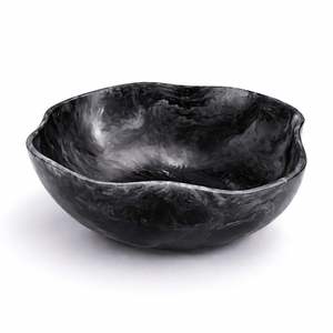 Tazón de resina para servir, tamaño y forma personalizados, tazón para servir comida, sopa y ensalada en casa y en bodas, tazón para ensalada apto para alimentos. - Product Image 3