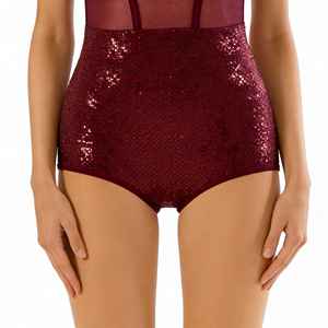 Jersey sin Mangas con Pedrería Moderna, Material Cómodo y Flexible, Ideal para Uniformes de Animadoras - Product Image 5