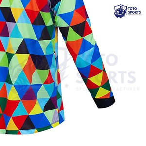 T-shirt de sport respirant pour homme, coupe ajustée, personnalisable avec logo, sublimation, haute qualité, tendance, meilleur service, prix de gros - Product Image 3