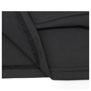 เสื้อยืดผู้ชายลำลองสีพื้น แห้งเร็ว แขนสั้น กระชับรูปทรง สำหรับออกกำลังกาย ฟิตเนส เล่นกีฬา - Product Image 5