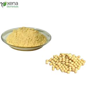 Isoflavonas de Soya de Marca Privada 40 en Polvo, Extracto Vegetal para el Bienestar Hormonal, Proveedor OEM - Product Image 3