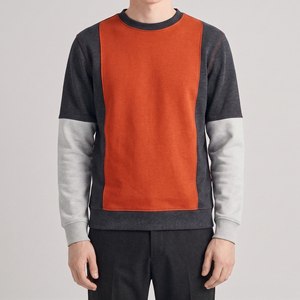 Sweat-shirt à col rond pour homme, manches longues, en molleton épais, vêtements décontractés pour homme, sweat-shirts d'hiver pour homme - Product Image 1
