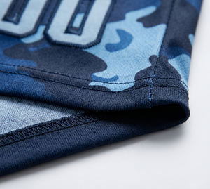 Conjunto de Uniforme de Baloncesto Personalizado por Sublimación, Azul Sólido, Pantalones Cortos, Malla Transpirable, Uniformes de Equipo al por Mayor, Entrenamiento Masculino, Secado Rápido - Product Image 5