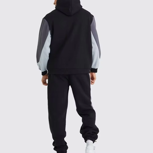 Chándal Deportivo de Invierno para Hombre, Transpirable, con Capucha, Holgado, de Poliéster Grueso, Cómodo, Corte Regular - Product Image 3