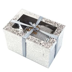 Tazón de piña de cerámica con tapa adornado con cristal cromado Ambrose de 7 pulgadas. X 7 pulgadas. X 10,5 pulgadas. Decoración y accesorios de oficina - Product Image 5