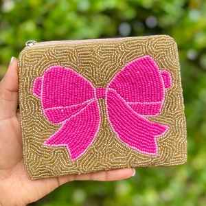 Monedero de cuentas personalizado, mini cartera moderna para niñas a precio económico - Product Image 5