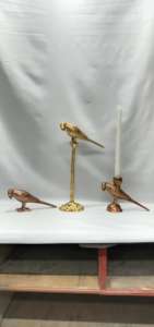 Portavelas de aluminio premium hecho a mano, personalizable, para decoración navideña del hogar y festividades. - Product Image 5