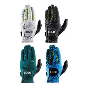 Guantes de Golf OEM con Marcador de Pelota, Cuero Cabretta Antideslizante, para Mano Izquierda/Derecha, MOQ Bajo - Product Image 4