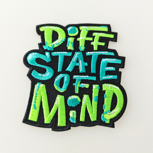 High Quality Embroidered Patches Custom Iron On Chenille Fashion Badges Fabric Clothing Patches for Hats <b>Jackets</b> Bags Jeans Back - Product Image 2