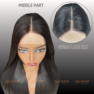 Bone Straight Wig for Women Cuticle Aligned <b>Hair</b> Full Frontal Lace Natural 13X4 HD Vietnamese Human <b>Hair</b> Lace Front Wig Vendor - Product Image 4