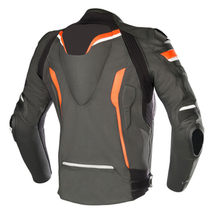 Chaqueta de Cuero Profesional para Motociclistas, Chaqueta de Carreras, Chaqueta de Motociclista, Equipo de Protección Personalizado de Primera Calidad de Fábrica - Product Image 2