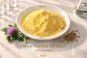 Hgo สารสกัดจากดอก Thistle นมธรรมชาติบริสุทธิ์ (เกรดอาหาร) ข้อมูลจำเพาะของ40% silymarin (สารสกัดที่ได้มาตรฐาน) - Product Image 3