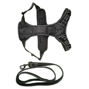 Arnés para Perro de Fácil Control, Tamaño Ajustable, Tela Resistente con Costuras para Caminar, Hacer Senderismo y Entrenar - Product Image 1