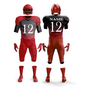 Uniforme de Fútbol Americano Cómodo, Ropa Deportiva, Uniforme de Fútbol Americano Personalizado, Más Vendido - Product Image 6