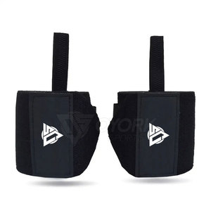 Gym Fitness Training Wear Wrist <b>Wraps</b> Lightweight Solid Color Wrist <b>Wraps</b> Low MOQ Wrist <b>Wraps</b> - Product Image 3