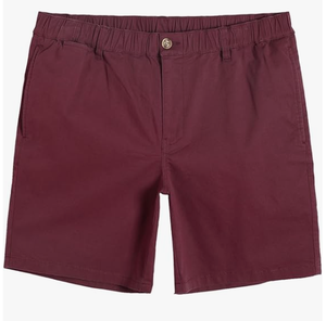 Mens Classic Fit Cotton Casual Shorts <b>Elastic</b> Waist Multi-Pocket Front Breathable Lightweight Summer Daily Wear Walking - Product Image 1