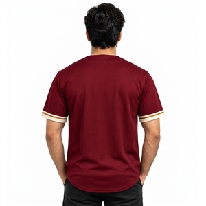 Maillot de baseball de qualité supérieure, conçu avec un tissu durable, une structure confortable, des coutures fiables et une finition de qualité, idéal - Product Image 2
