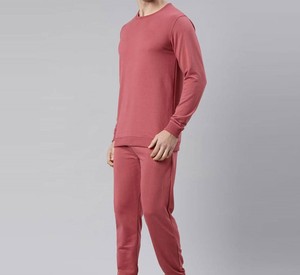 Ensembles de survêtements pour hommes en polyester, directement de l'usine, avec sweat à capuche et taille élastique, pour l'entraînement - Product Image 4