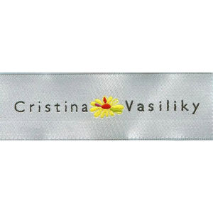 20 Años de Experiencia en Tejido para Personalizar Etiquetas Tejidas de Damasco de Alta Densidad para Ropa - Product Image 4