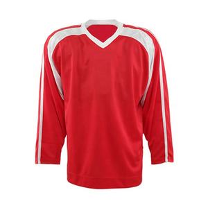 เสื้อกีฬาพิมพ์ซับลิเมตเสื้อเจอร์ซีย์เสื้อยืดฮ็อกกี้ตาข่ายระบายความร้อนสำหรับการไหลเวียนของอากาศ - Product Image 4