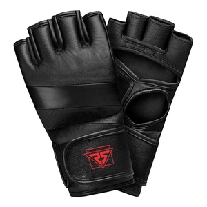 Nuevo 2023 medio dedo profesional Mma guantes de calidad superior Mma guantes logotipo personalizado boxeo Mma guante - Product Image 1