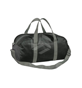 Sports Gym Bag with Shoe Compartment & Pocket for Men and Women Polyester Travel Duffel 30-40L the US APPAREL - Product Image 6