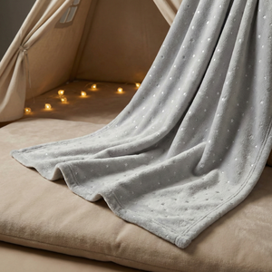 <b>Flannel</b> Minky Dot <b>Baby</b> Security Blankets Hotel Nursery Bulk Purchase Custom Logo Soft Plush Infant Swaddle Blankets - Product Image 1