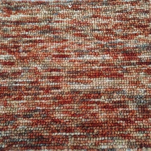Hand Hooked <b>Abstract</b> Wool Area Rug Cotton <b>Canvas</b> Backing Vintage Chic Style PET Friendly Non-Slip Thick Pile for Living Room - Product Image 1