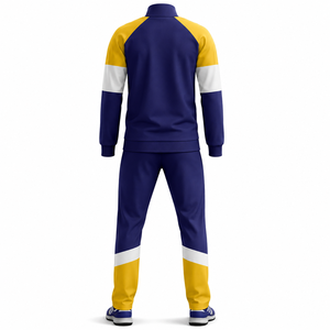 <b>Custom</b> OEM Performance Training Tracksuit Sublimation Print Sport Suit With Personalized Logo Design For Athletic Team Wear Pro - Product Image 3