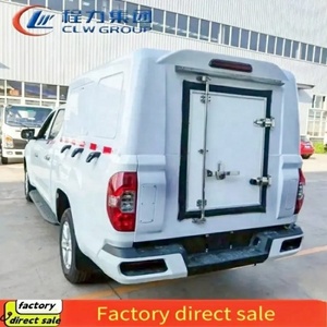 Camioneta Refrigerada Personalizable con Motor Diésel LHD/RHD, Camión Frigorífico, Camioneta Refrigerada, Mini Camión Frigorífico, Camión Congelador - Product Image 4